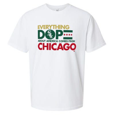 White Sox Africanamerican Heritage Night Giveaway 2024 Sueded Cloud Jersey T-Shirt