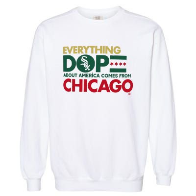 White Sox Africanamerican Heritage Night Giveaway 2024 Garment-Dyed Sweatshirt