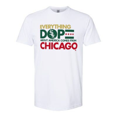 White Sox Africanamerican Heritage Night Giveaway 2024 Softstyle CVC T-Shirt