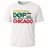 White Sox Africanamerican Heritage Night Giveaway 2024 Cooling Performance Crew T-Shirt