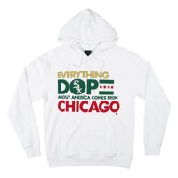 White Sox Africanamerican Heritage Night Giveaway 2024 Hoodie