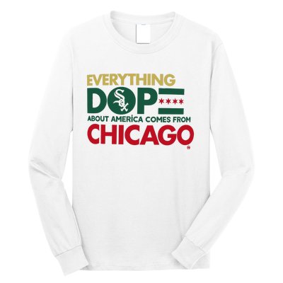 White Sox Africanamerican Heritage Night Giveaway 2024 Long Sleeve Shirt