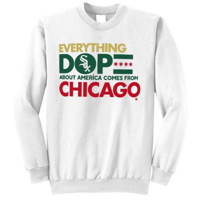 White Sox Africanamerican Heritage Night Giveaway 2024 Sweatshirt