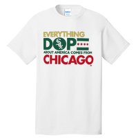 White Sox Africanamerican Heritage Night Giveaway 2024 Tall T-Shirt