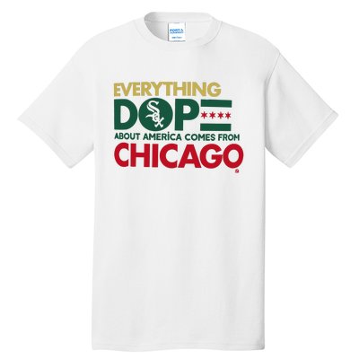 White Sox Africanamerican Heritage Night Giveaway 2024 Tall T-Shirt