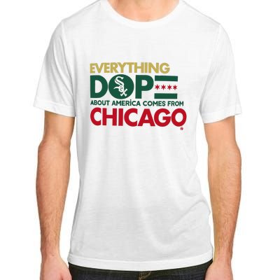 White Sox Africanamerican Heritage Night Giveaway 2024 Adult ChromaSoft Performance T-Shirt