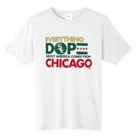 White Sox Africanamerican Heritage Night Giveaway 2024 Tall Fusion ChromaSoft Performance T-Shirt