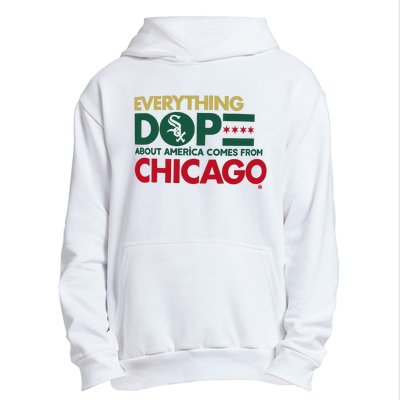 White Sox Africanamerican Heritage Night Giveaway 2024 Urban Pullover Hoodie