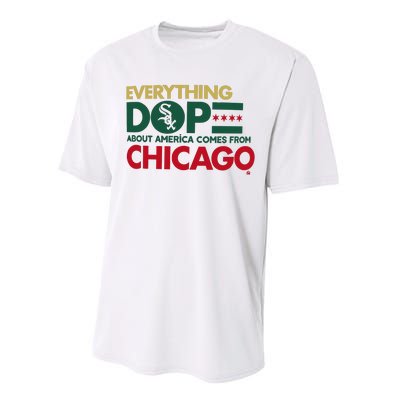 White Sox Africanamerican Heritage Night Giveaway 2024 Performance Sprint T-Shirt