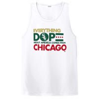 White Sox Africanamerican Heritage Night Giveaway 2024 PosiCharge Competitor Tank