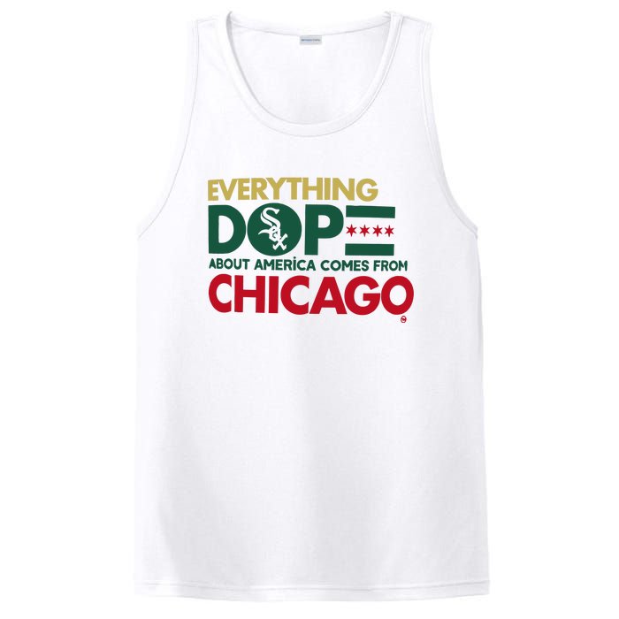 White Sox Africanamerican Heritage Night Giveaway 2024 PosiCharge Competitor Tank