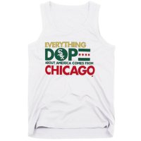 White Sox Africanamerican Heritage Night Giveaway 2024 Tank Top