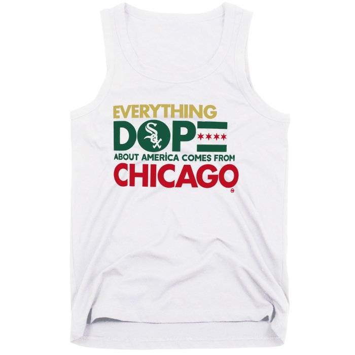 White Sox Africanamerican Heritage Night Giveaway 2024 Tank Top