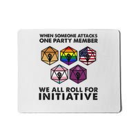 When Someone Attacks One Party Member Mousepad