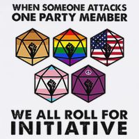 When Someone Attacks One Party Member Mousepad