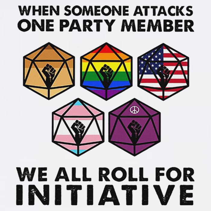 When Someone Attacks One Party Member Mousepad
