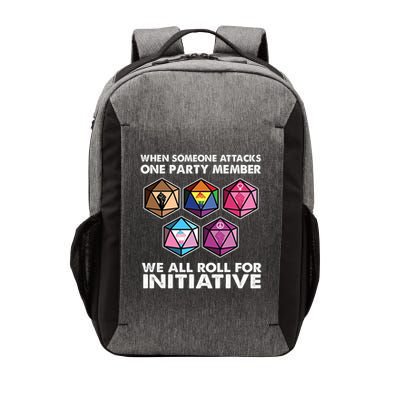 When Someone Attacks One Party Member We All Roll Vector Backpack