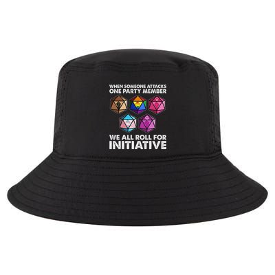 When Someone Attacks One Party Member We Roll For Initiative Cool Comfort Performance Bucket Hat