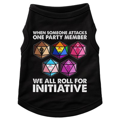 When Someone Attacks One Party Member We Roll For Initiative Doggie Tank