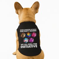 When Someone Attacks One Party Member We Roll For Initiative Doggie Tank
