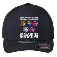 When Someone Attacks One Party Member We Roll For Initiative Flexfit Unipanel Trucker Cap