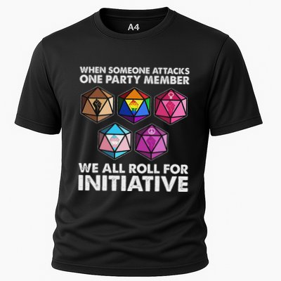 When Someone Attacks One Party Member We Roll For Initiative Performance Shirt