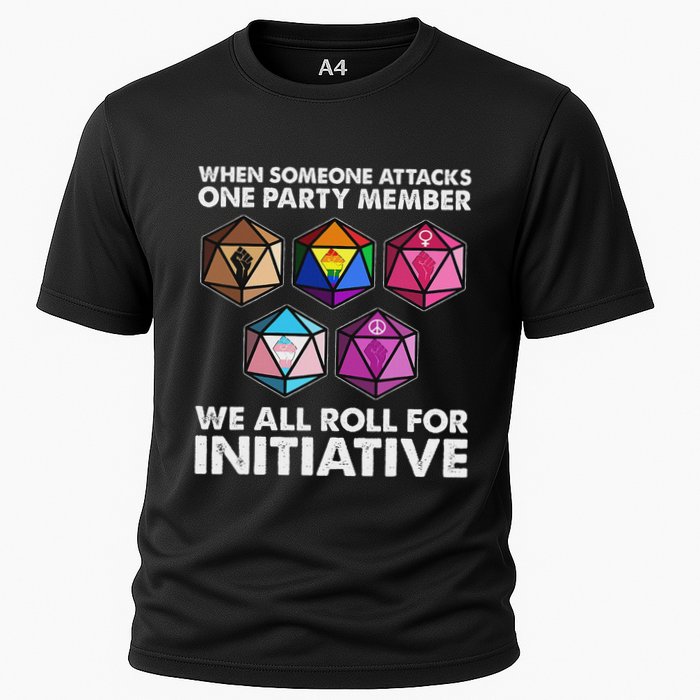 When Someone Attacks One Party Member We Roll For Initiative Performance Shirt