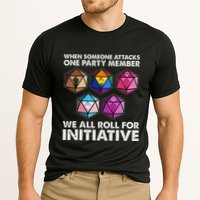 When Someone Attacks One Party Member We Roll For Initiative Performance Shirt
