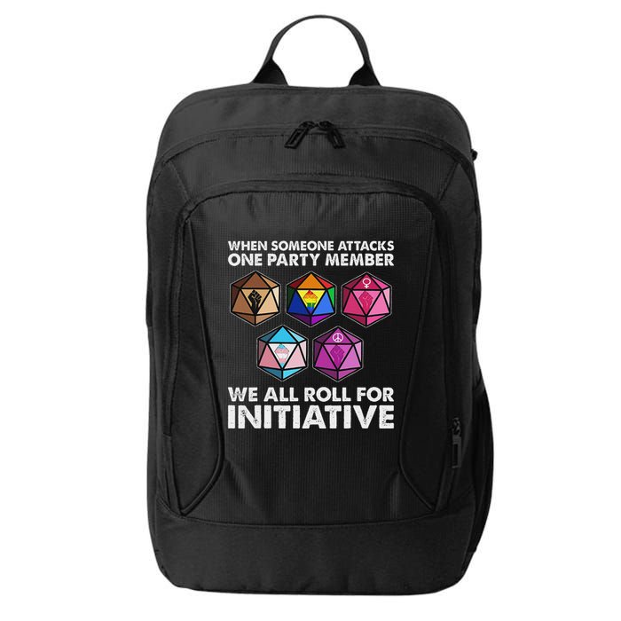 When Someone Attacks One Party Member We Roll For Initiative City Backpack