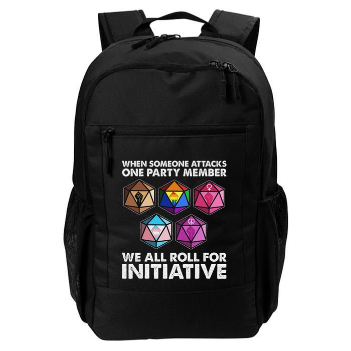 When Someone Attacks One Party Member We Roll For Initiative Backpack