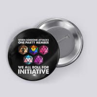 When Someone Attacks One Party Member We Roll For Initiative Button