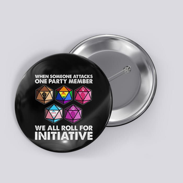 When Someone Attacks One Party Member We Roll For Initiative Button