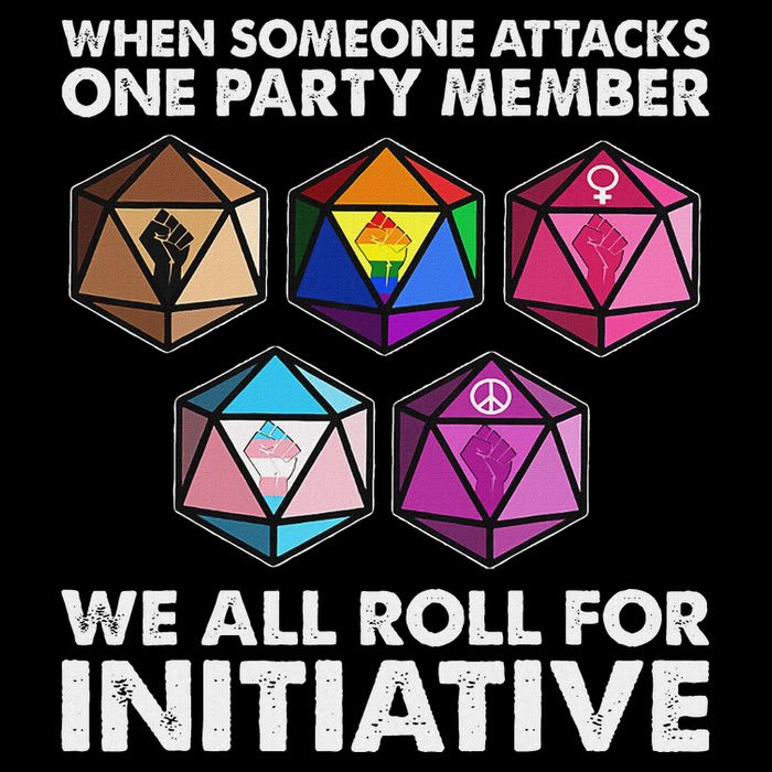 When Someone Attacks One Party Member We Roll For Initiative Button