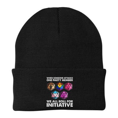 When Someone Attacks One Party Member We Roll For Initiative Beanie