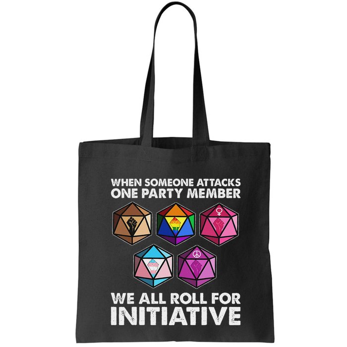 When Someone Attacks One Party Member We Roll For Initiative Bag