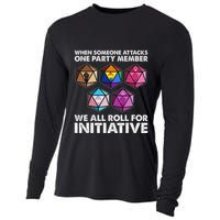 When Someone Attacks One Party Member We Roll For Initiative Cooling Performance Long Sleeve Crew