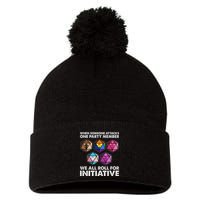 When Someone Attacks One Party Member We Roll For Initiative Pom Pom 12in Knit Beanie