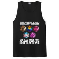 When Someone Attacks One Party Member We Roll For Initiative PosiCharge Competitor Tank