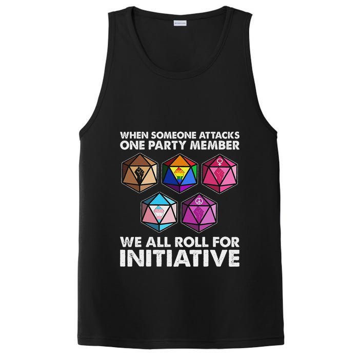 When Someone Attacks One Party Member We Roll For Initiative PosiCharge Competitor Tank