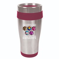 When Someone Attacks One Party Member We Roll For Initiative 16oz Travel Tumbler