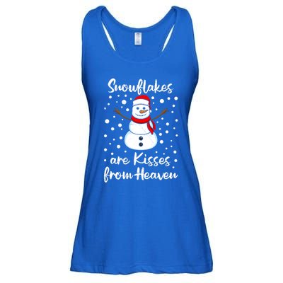 Wintertime Snowflakes Are From Heaven Snow Gift Ladies Essential Flowy Tank