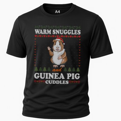 Warm Snuggles And Guinea Pig Cuddles Ugly Christmas Sweater Meaningful Gift Performance Shirt
