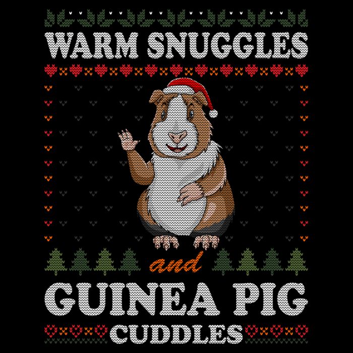 Warm Snuggles And Guinea Pig Cuddles Ugly Christmas Sweater Meaningful Gift Impact Tech Backpack