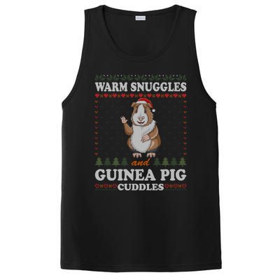 Warm Snuggles And Guinea Pig Cuddles Ugly Christmas Sweater Meaningful Gift PosiCharge Competitor Tank