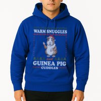 Warm Snuggles And Guinea Pig Cuddles Ugly Christmas Sweater Meaningful Gift Hoodie