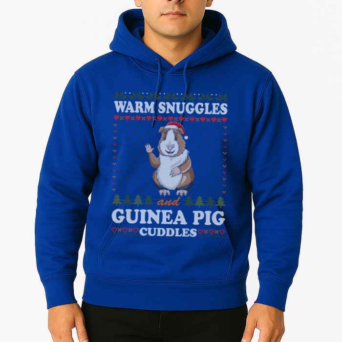 Warm Snuggles And Guinea Pig Cuddles Ugly Christmas Sweater Meaningful Gift Hoodie