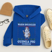 Warm Snuggles And Guinea Pig Cuddles Ugly Christmas Sweater Meaningful Gift Hoodie