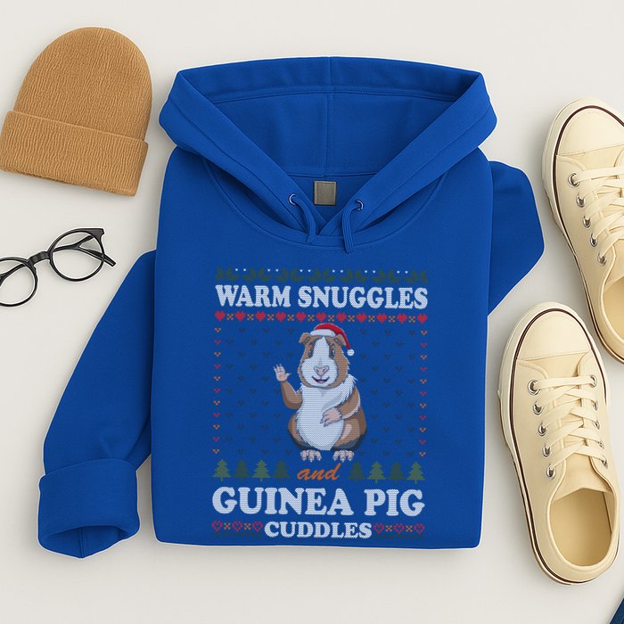 Warm Snuggles And Guinea Pig Cuddles Ugly Christmas Sweater Meaningful Gift Hoodie