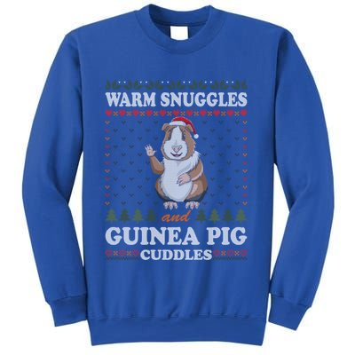 Warm Snuggles And Guinea Pig Cuddles Ugly Christmas Sweater Meaningful Gift Sweatshirt