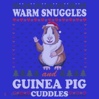 Warm Snuggles And Guinea Pig Cuddles Ugly Christmas Sweater Meaningful Gift Mesh Reversible Basketball Jersey Tank